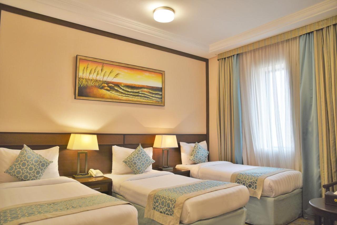 Afraa Hotel Al Aziziya Mekka Exterior foto
