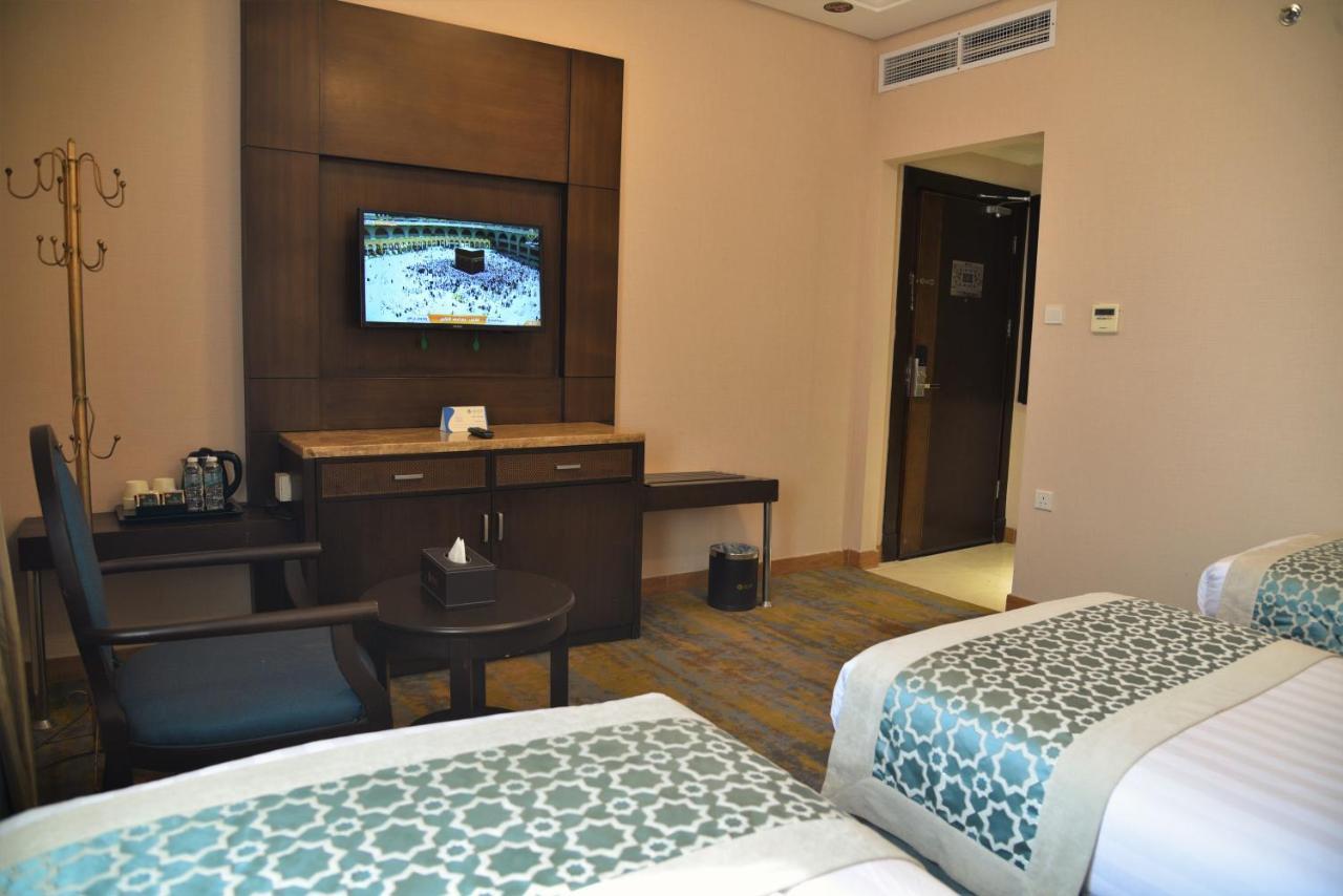 Afraa Hotel Al Aziziya Mekka Exterior foto
