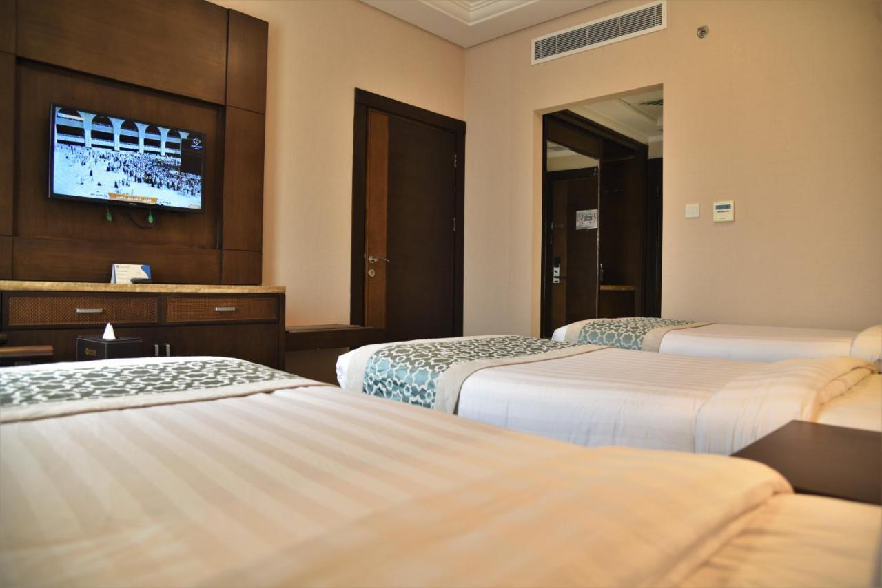 Afraa Hotel Al Aziziya Mekka Exterior foto